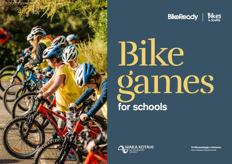 Bike games for schools